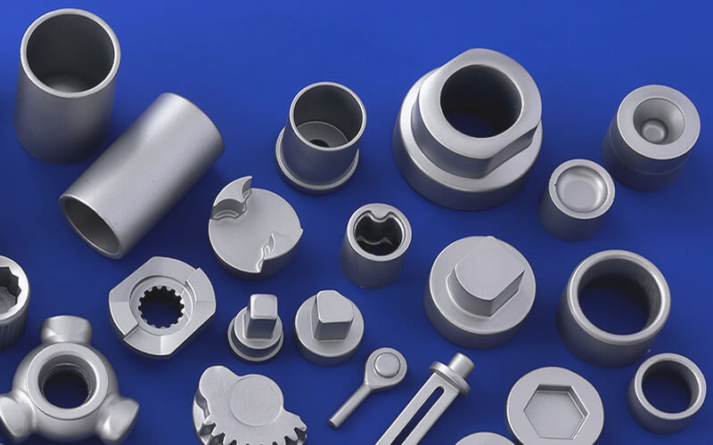 Precision forging
